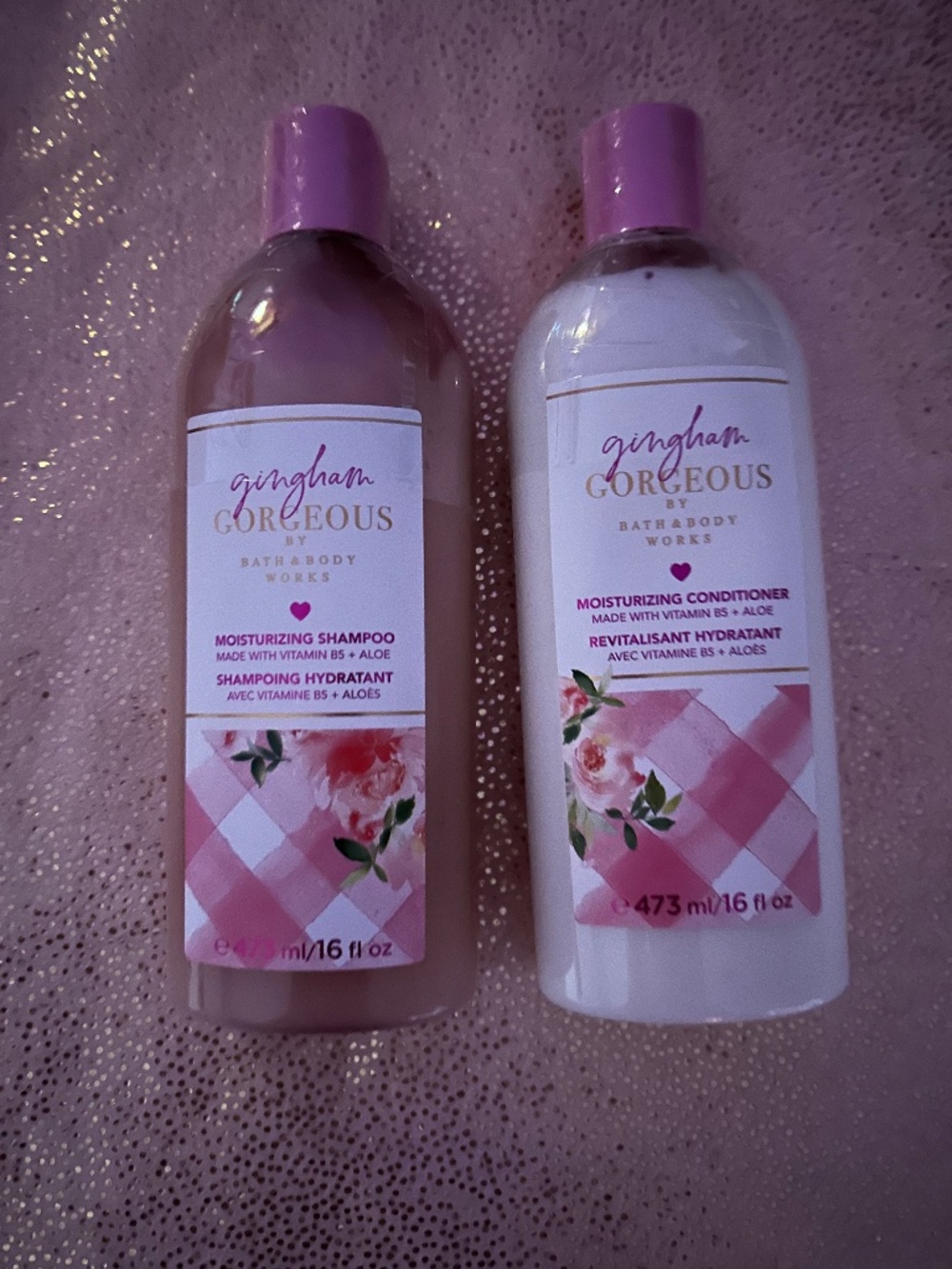 BBW Gingham Gorgeous Shampoo/ Conditioner
